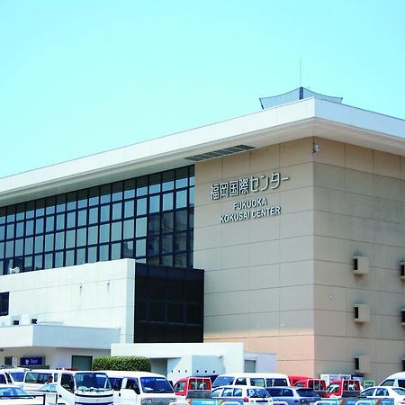 Fukuoka Sun Palace Hotel & Hall Exterior foto