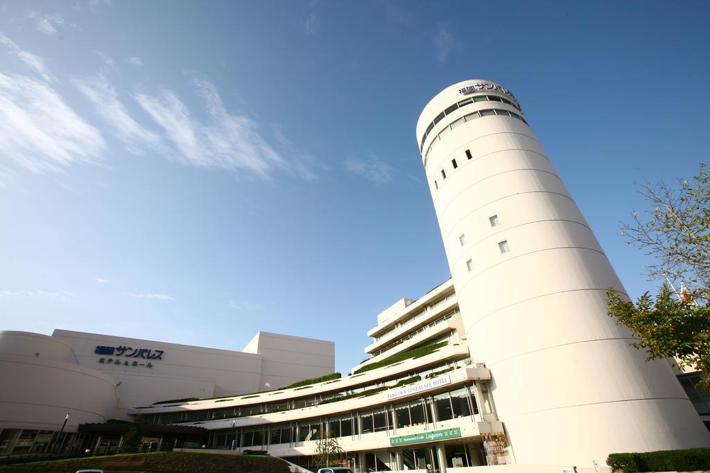 Fukuoka Sun Palace Hotel & Hall Exterior foto